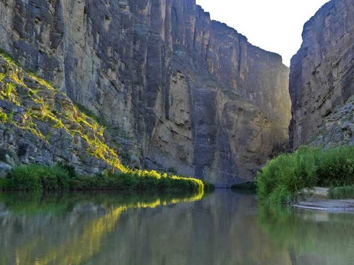 The last time I was in Big Bend, I ended the trip at the Santa Elena Canyon Trail. This hike features some of the grandest sites I