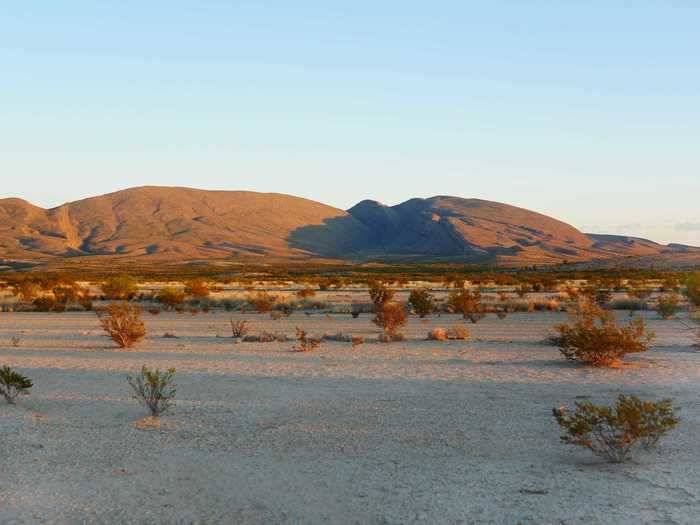 The last time I went to Big Bend, I started off the trip with a sunset hike on the Chihuahuan Desert Nature Trail.