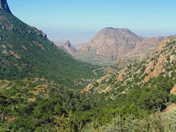 According to Texas Monthly, Big Bend is one of the least-visited national parks in the US, so it