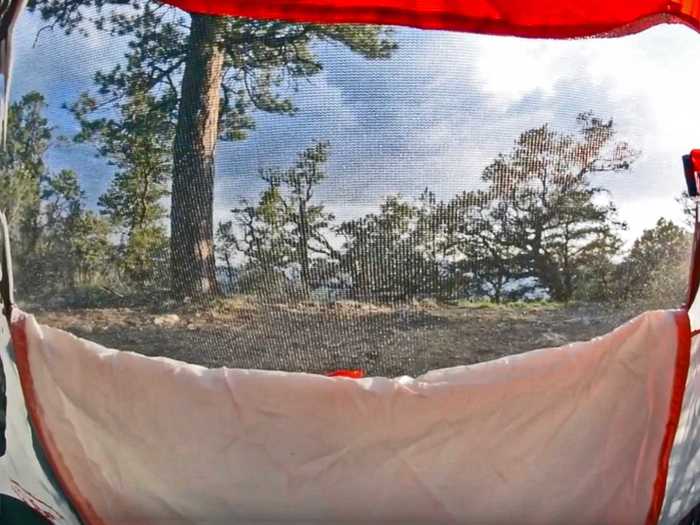 Every time I traveled west, I was on a tight budget. I used freecampsites.net to find campsites like this one each night, and I highly recommend it.