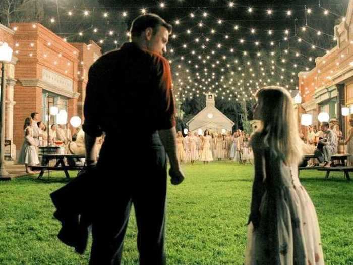 One of the settings in 2005 film "Big Fish" is the secret town of Spectre, Alabama.