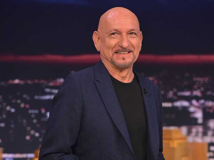 Ben Kingsley accepted his knighthood in 2002 and said he finally felt embraced.