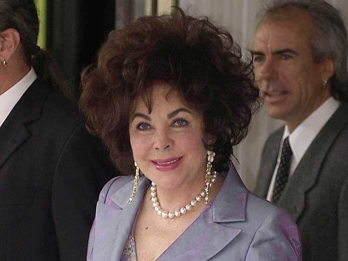 In 2000, Queen Elizabeth made Elizabeth Taylor a dame.