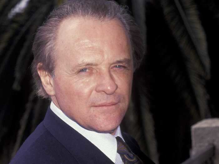 In 1993, Anthony Hopkins was knighted, but he renounced the title seven years later.