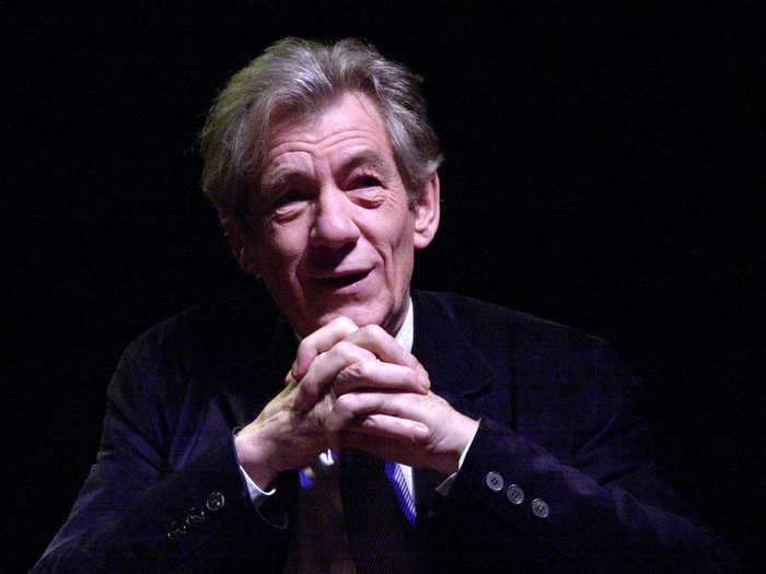 Ian McKellen was knighted in 1991, three years after coming out as gay.