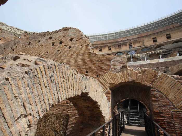 The restoration of the 2,000-year-old hypogea involved washing away centuries of dirt, deposits, and microorganisms.