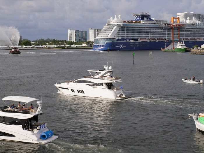 "Companies doing business in Florida, including Celebrity Cruises, should immediately cease to impose such discriminatory policies upon individuals," Christina Pushaw, DeSantis