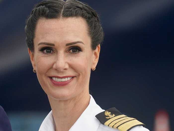 The Edge is sailing under Captain Kate McCue, the "first and still only American female to captain a major cruise ship," according to Celebrity Cruises.