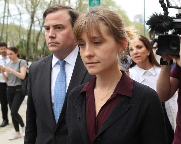 Former Smallville Actress Allison Mack Sentenced To 3 Years In Prison For Recruiting Women