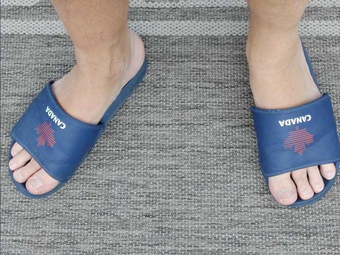 Twitter user @Myfirstmillion, who lives in Kelowna, Canada, told Insider that the blistering heat melted and curled his slides in the heat, causing them to shrink.