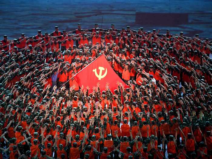 China hosted a series of celebrations this week to mark the Chinese Communist Party