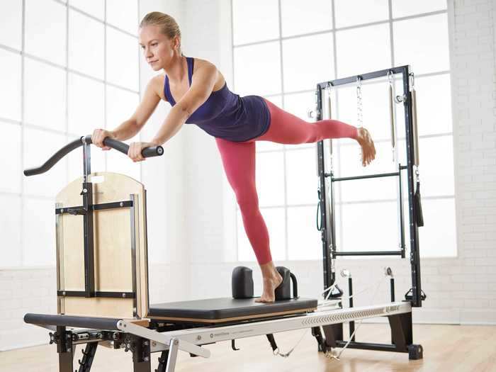 Forma Pilates and other high-end Pilates studios use Merrithew