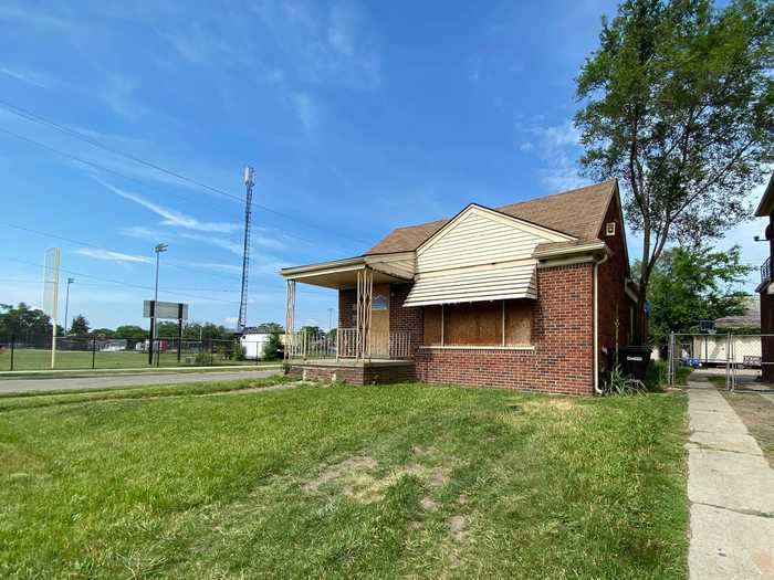 The third house I visited was located next to a public school and just sold for $94,000 after a bidding war during the auction process.