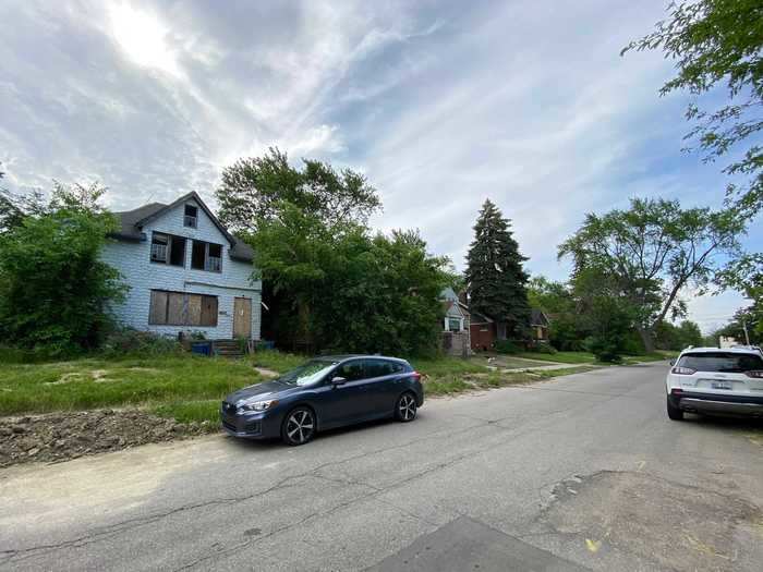 During a recent trip to Detroit, I saw many neighborhoods filled with homes that were dilapidated and boarded up.