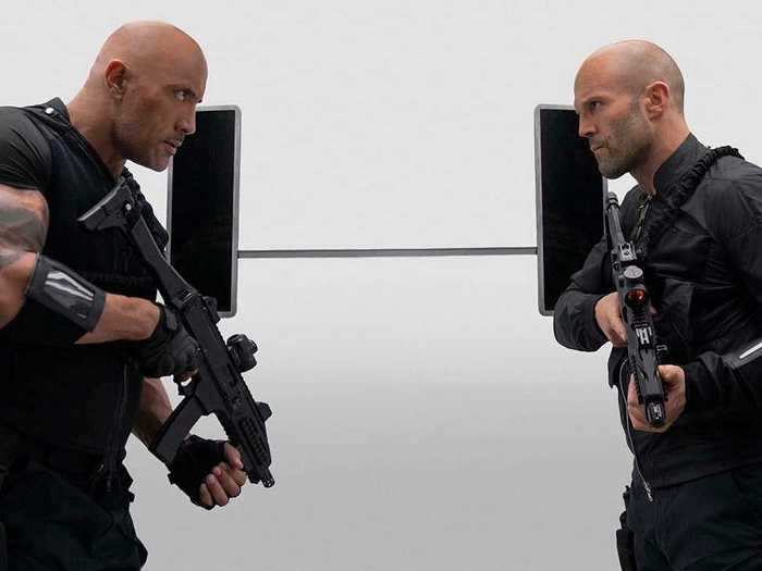 Is "the Director" from "Hobbs & Shaw" tied to Cipher or going to come into play in the final two movies or is that franchise staying separate?