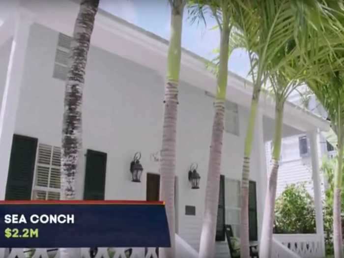 The show "Beachfront Bargain Hunt" has been accused of being staged.