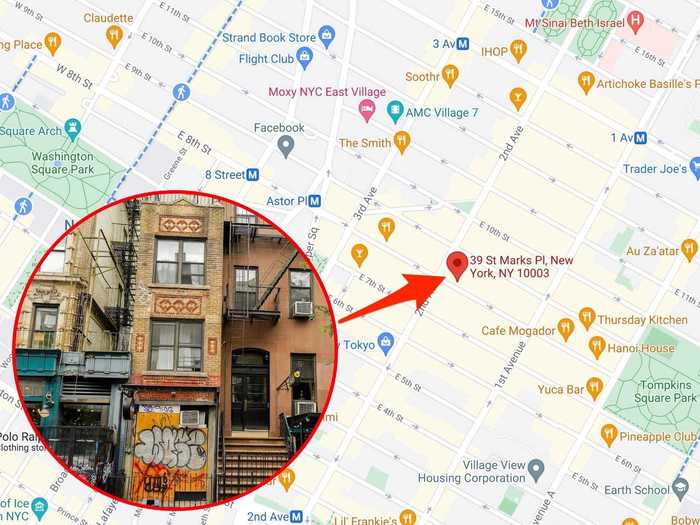 While I explored New York City in search of the skinniest homes, I learned that a rental in the East Village is even skinnier than the Bedford Street spot.