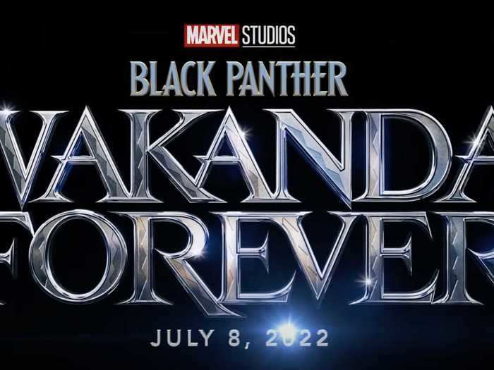 "Black Panther: Wakanda Forever" is part of the "Phase Four" releases in the Marvel Cinematic Universe