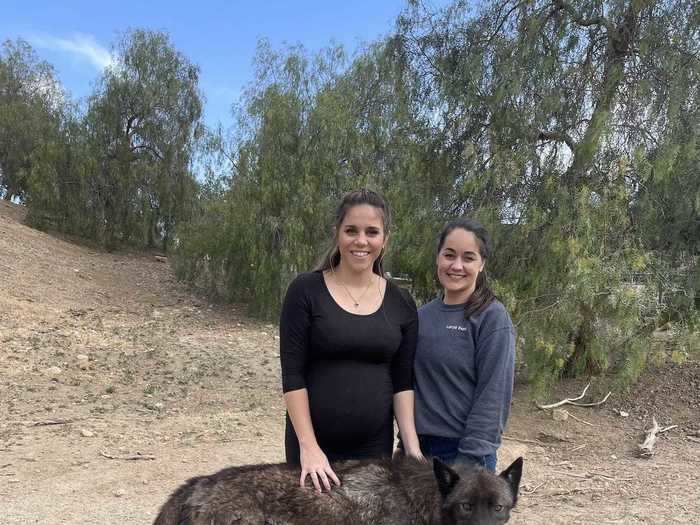 Colleen Wilson and Christine Hilberg are longtime friends and animal lovers.