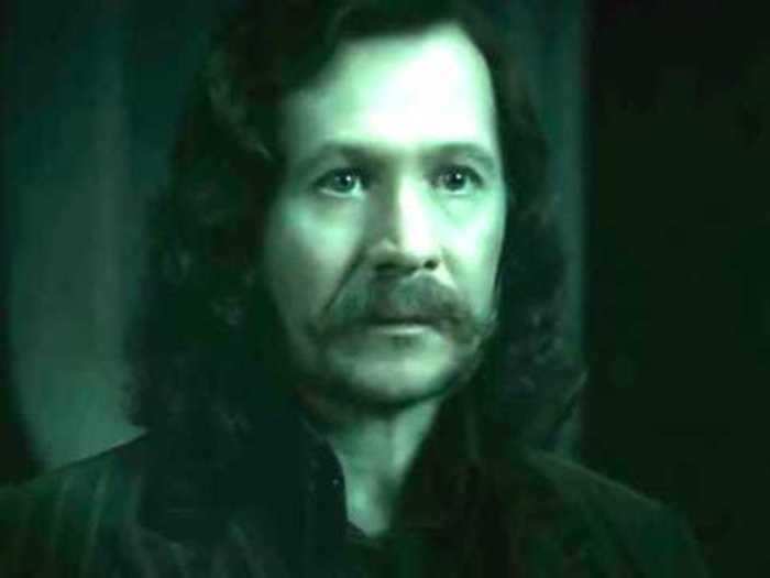 Like Lupin, Sirius follows up his last living words with advice for Harry after his death.