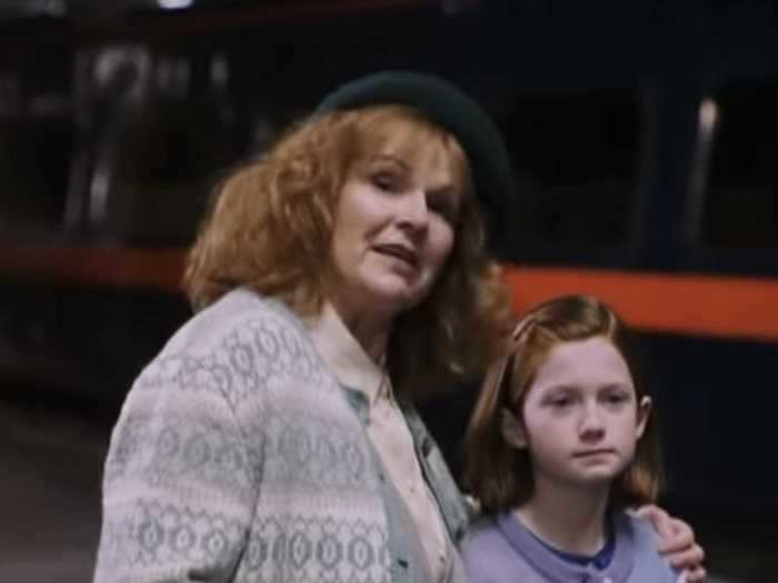 Molly Weasley speaks first at King