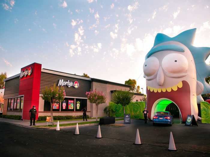 "We love finding authentic ways to connect with this passionate fanbase and are excited to extend the Rick and Morty experience into our menu, incredible content and great delivery deals all season long," Carl Loredo, Wendy