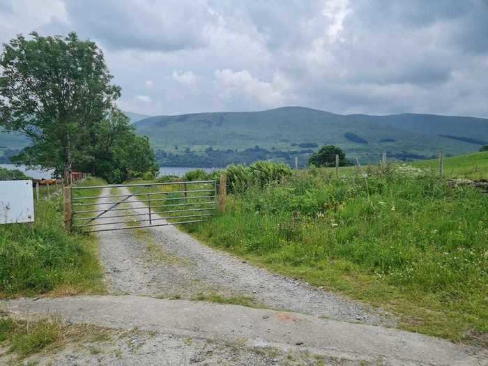 The Old Village of Lawers is currently on sale for $173,000 (£125,000). The village, which has been abandoned since 1926, is said to be haunted by the Lady of Lawers.