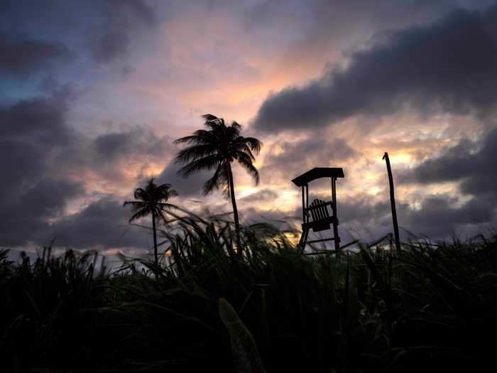 Heavy rain is expected to continue in Cuba on Tuesday, causing flooding and mudslides, according to the NHC.