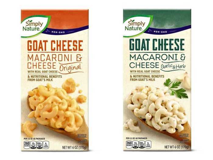 Swap your usual boxed mac and cheese with Simply Nature