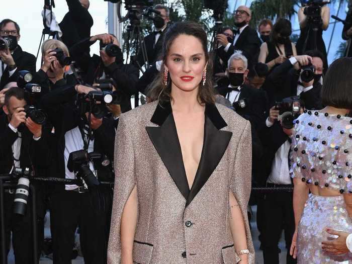 In 2021, Noemie Merlant attended the Cannes opening ceremony in an unconventional pantsuit.