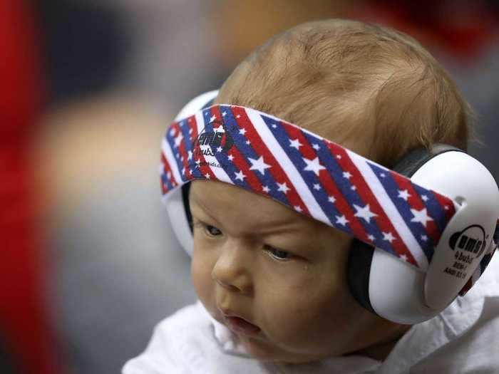 Boomer Phelps getting ready for 2036?