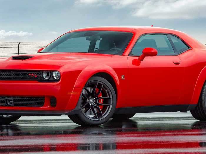 Dodge Challenger +$5,754