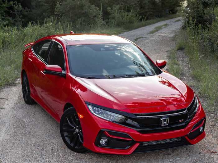 Honda Civic +$1,740