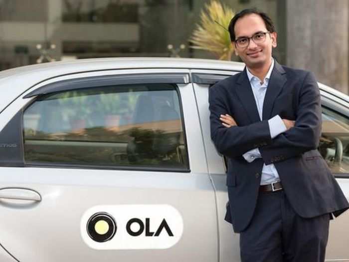 Ankit Jain, Ola Electric