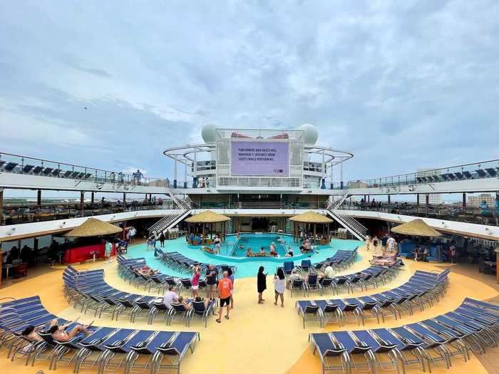 If you have questions about cruising this summer or want to know what a certain experience aboard the Carnival Vista is like post-vaccine, email me at mhumphries@insider.com.