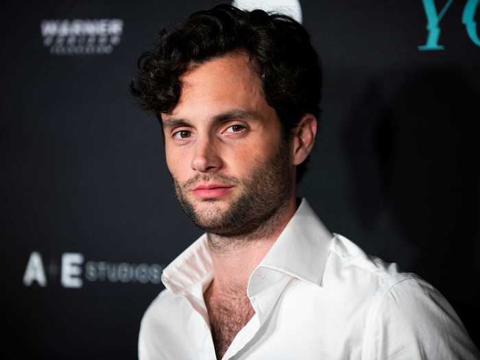 Penn Badgley played Lonely Boy himself, Dan Humphrey.