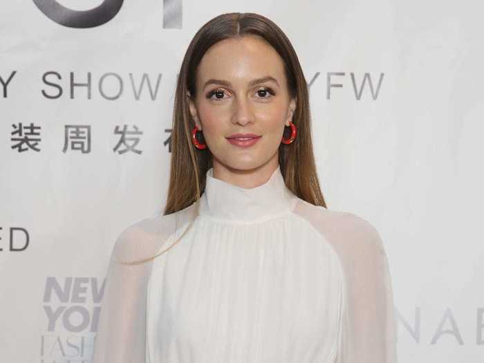 Leighton Meester played the show