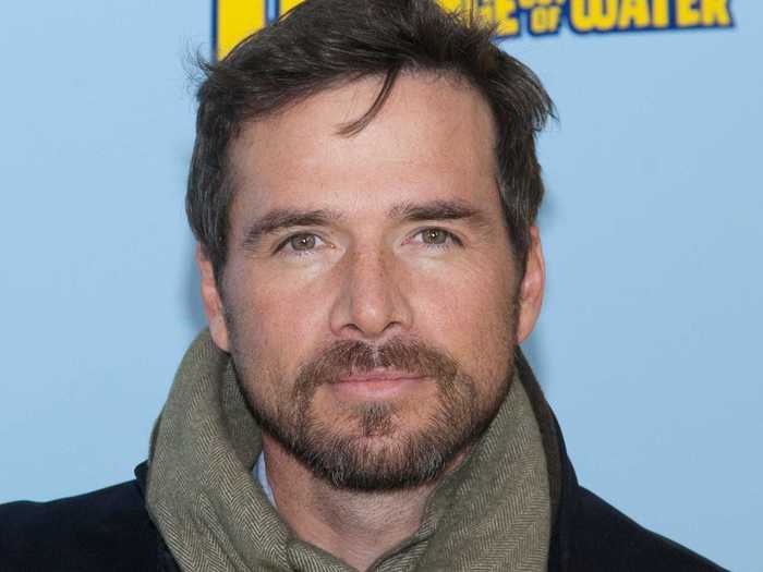 Matthew Settle played Rufus Humphrey, Dan