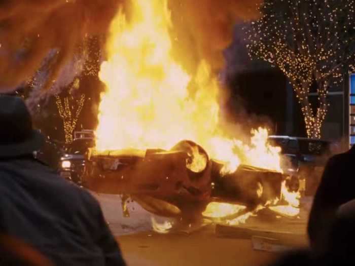 When Han reveals how he survived the "Tokyo Drift" car race, it