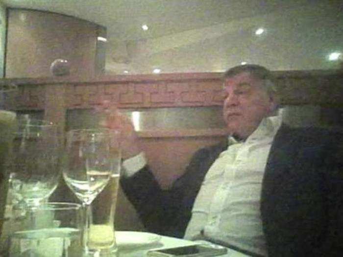 That turned out to be Allardyce