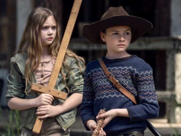 Judith will start to feel the pressure of realizing she may be the only member of the Grimes family left alive.