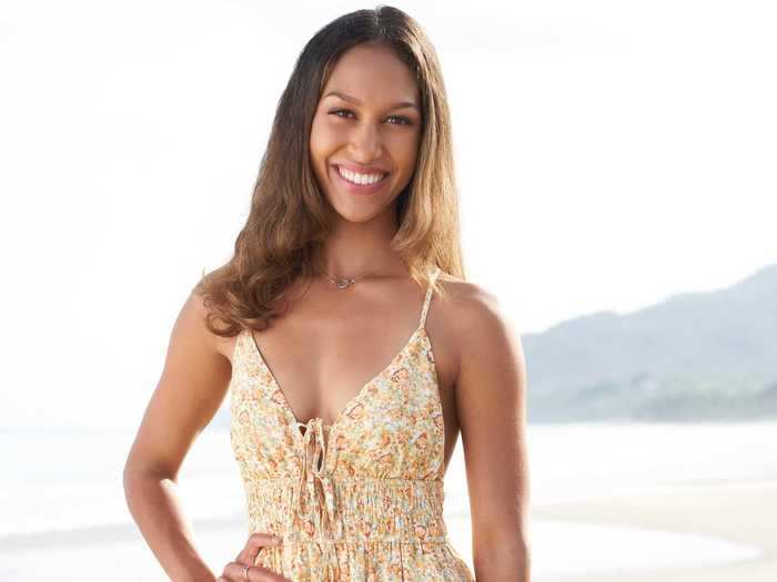 Serena Pitt made a big impression on the most recent season of "The Bachelor," making it to the final four of James