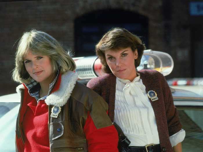 Police drama "Cagney and Lacey."