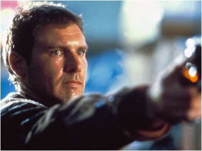 Science fiction classic "Blade Runner."