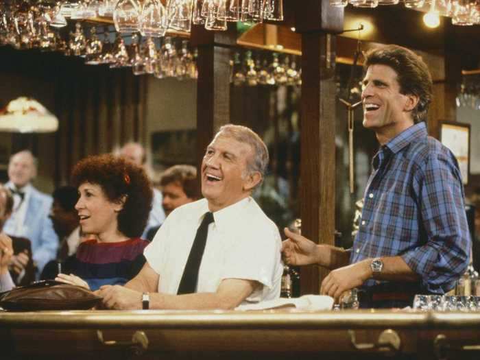 The sitcom "Cheers."