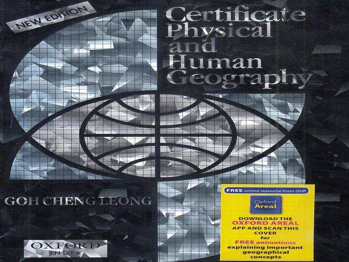 Certificate Physical and Human Geography by GC Leong