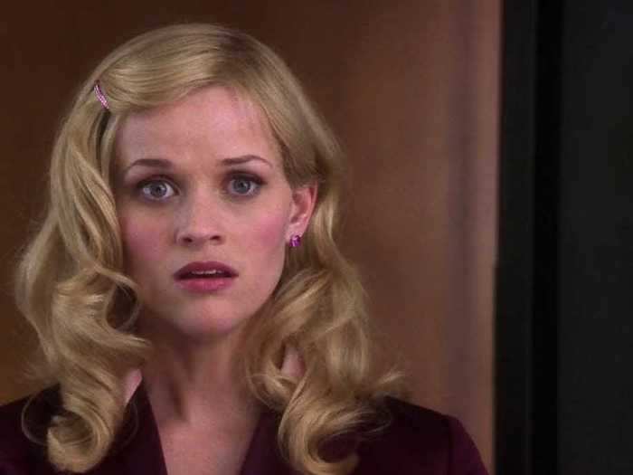 If Elle Woods was a third-year student, not a first-year, the internship duties would be spot-on.