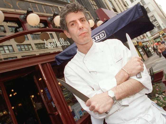 Before he became a celebrity chef, the late Anthony Bourdain was known as the man behind Les Halles, a popular New York City restaurant.