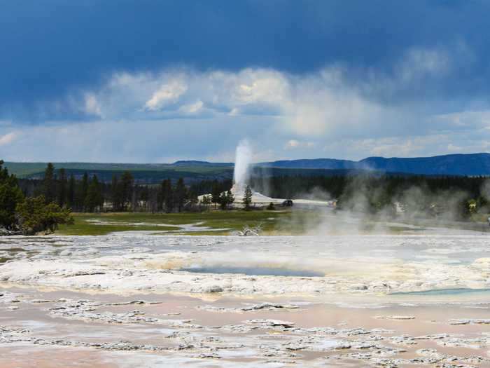 Wyoming: Upper Geyser Basin