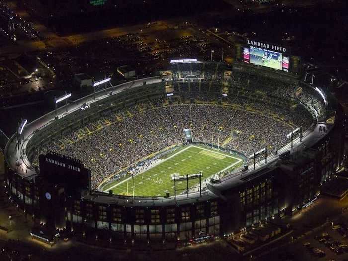 Wisconsin: Lambeau Field Atrium